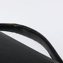 LOUIS VUITTON Epi Monceau 28 Hand Bag Black M52122 LV Auth ep8464-8