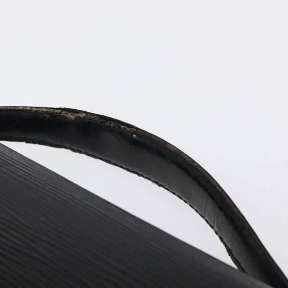 LOUIS VUITTON Epi Monceau 28 Hand Bag Black M52122 LV Auth ep8464