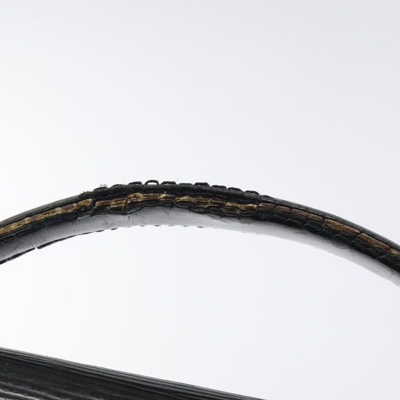 LOUIS VUITTON Epi Monceau 28 Hand Bag Black M52122 LV Auth ep8464