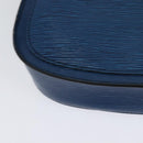 LOUIS VUITTON Epi Saint Cloud GM Shoulder Bag Toledo Blue M52195 LV Auth ep8466-12