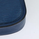 LOUIS VUITTON Epi Saint Cloud GM Shoulder Bag Toledo Blue M52195 LV Auth ep8466-13