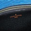 LOUIS VUITTON Epi Saint Cloud GM Shoulder Bag Toledo Blue M52195 LV Auth ep8466-16