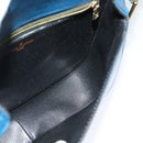 LOUIS VUITTON Epi Saint Cloud GM Shoulder Bag Toledo Blue M52195 LV Auth ep8466-18