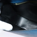 LOUIS VUITTON Epi Saint Cloud GM Shoulder Bag Toledo Blue M52195 LV Auth ep8466-19