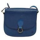 LOUIS VUITTON Epi Saint Cloud GM Shoulder Bag Toledo Blue M52195 LV Auth ep8466-2