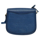 LOUIS VUITTON Epi Saint Cloud GM Shoulder Bag Toledo Blue M52195 LV Auth ep8466-3