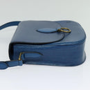 LOUIS VUITTON Epi Saint Cloud GM Shoulder Bag Toledo Blue M52195 LV Auth ep8466-4