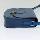 LOUIS VUITTON Epi Saint Cloud GM Shoulder Bag Toledo Blue M52195 LV Auth ep8466-5
