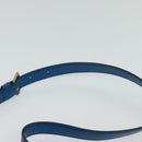 LOUIS VUITTON Epi Saint Cloud GM Shoulder Bag Toledo Blue M52195 LV Auth ep8466-8