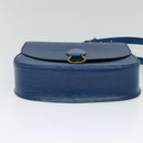 LOUIS VUITTON Epi Saint Cloud GM Shoulder Bag Toledo Blue M52195 LV Auth ep8466-9