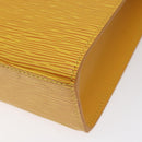 LOUIS VUITTON Epi Malesherbes Hand Bag Tassili Yellow Jonne M52379 Auth ep8467-16