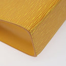 LOUIS VUITTON Epi Malesherbes Hand Bag Tassili Yellow Jonne M52379 Auth ep8467-17