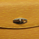 LOUIS VUITTON Epi Malesherbes Hand Bag Tassili Yellow Jonne M52379 Auth ep8467-18
