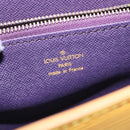 LOUIS VUITTON Epi Malesherbes Hand Bag Tassili Yellow Jonne M52379 Auth ep8467-19