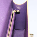 LOUIS VUITTON Epi Malesherbes Hand Bag Tassili Yellow Jonne M52379 Auth ep8467-20