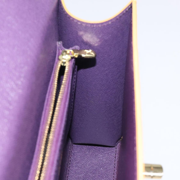 LOUIS VUITTON Epi Malesherbes Hand Bag Tassili Yellow Jonne M52379 Auth ep8467