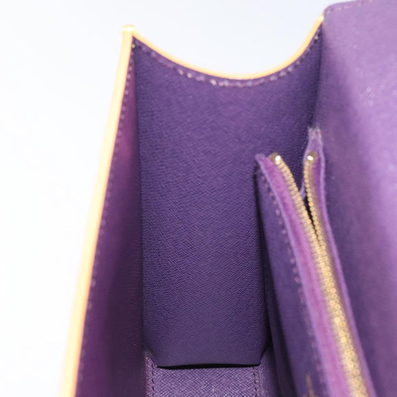 LOUIS VUITTON Epi Malesherbes Hand Bag Tassili Yellow Jonne M52379 Auth ep8467