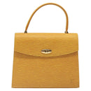 LOUIS VUITTON Epi Malesherbes Hand Bag Tassili Yellow Jonne M52379 Auth ep8467-13