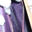 LOUIS VUITTON Epi Malesherbes Hand Bag Tassili Yellow Jonne M52379 Auth ep8467-11