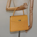 LOUIS VUITTON Epi Malesherbes Hand Bag Tassili Yellow Jonne M52379 Auth ep8467-22