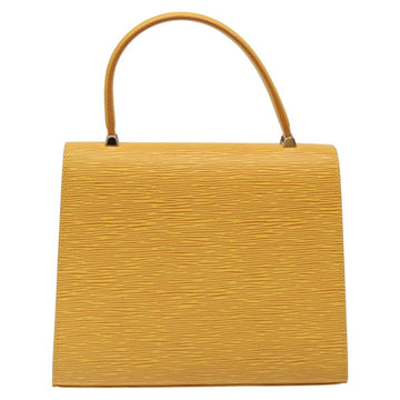 LOUIS VUITTON Epi Malesherbes Hand Bag Tassili Yellow Jonne M52379 Auth ep8467 - 0