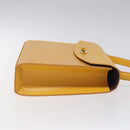 LOUIS VUITTON Epi Malesherbes Hand Bag Tassili Yellow Jonne M52379 Auth ep8467-3