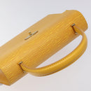 LOUIS VUITTON Epi Malesherbes Hand Bag Tassili Yellow Jonne M52379 Auth ep8467-6