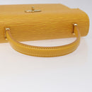LOUIS VUITTON Epi Malesherbes Hand Bag Tassili Yellow Jonne M52379 Auth ep8467-7