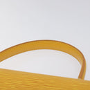 LOUIS VUITTON Epi Malesherbes Hand Bag Tassili Yellow Jonne M52379 Auth ep8467-8