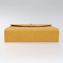 LOUIS VUITTON Epi Malesherbes Hand Bag Tassili Yellow Jonne M52379 Auth ep8467-5