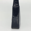 GUCCI Patent leather Shoulder Bag Navy Silver 000 1046 0506 Auth ep8474-4