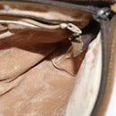 GUCCI GG Plus Supreme Shoulder Bag PVC Beige Auth ep8482-18