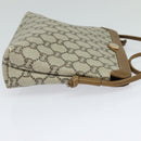 GUCCI GG Plus Supreme Shoulder Bag PVC Beige Auth ep8482-4