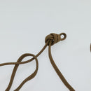 GUCCI GG Plus Supreme Shoulder Bag PVC Beige Auth ep8482-8