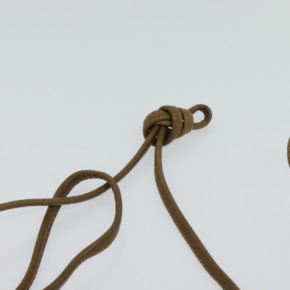 GUCCI GG Plus Supreme Shoulder Bag PVC Beige Auth ep8482