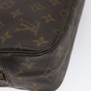 LOUIS VUITTON Monogram Trousse Toilette 23 Clutch Bag M47524 LV Auth ep8488-16