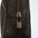 LOUIS VUITTON Monogram Trousse Toilette 23 Clutch Bag M47524 LV Auth ep8488-8