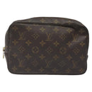 LOUIS VUITTON Monogram Trousse Toilette 23 Clutch Bag M47524 LV Auth ep8488-13