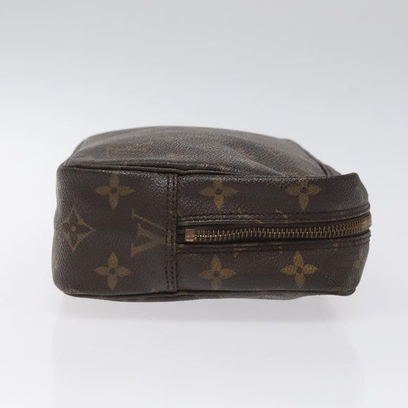 LOUIS VUITTON Monogram Trousse Toilette 23 Clutch Bag M47524 LV Auth ep8488