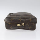 LOUIS VUITTON Monogram Trousse Toilette 23 Clutch Bag M47524 LV Auth ep8488-4