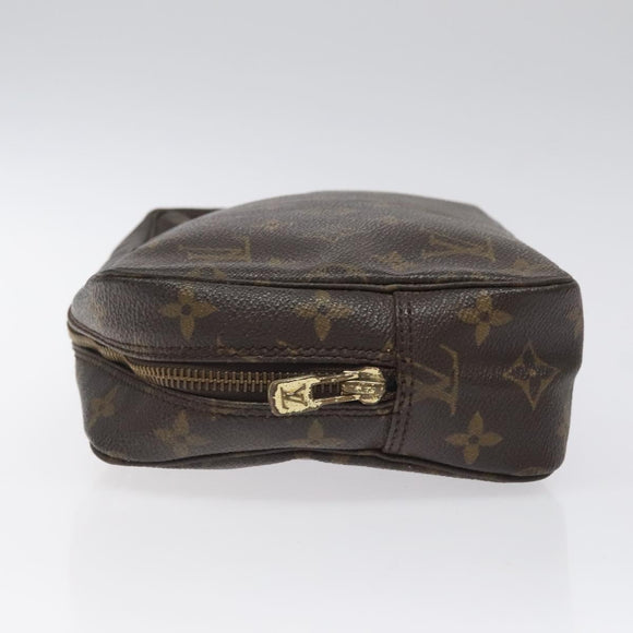 LOUIS VUITTON Monogram Trousse Toilette 23 Clutch Bag M47524 LV Auth ep8488
