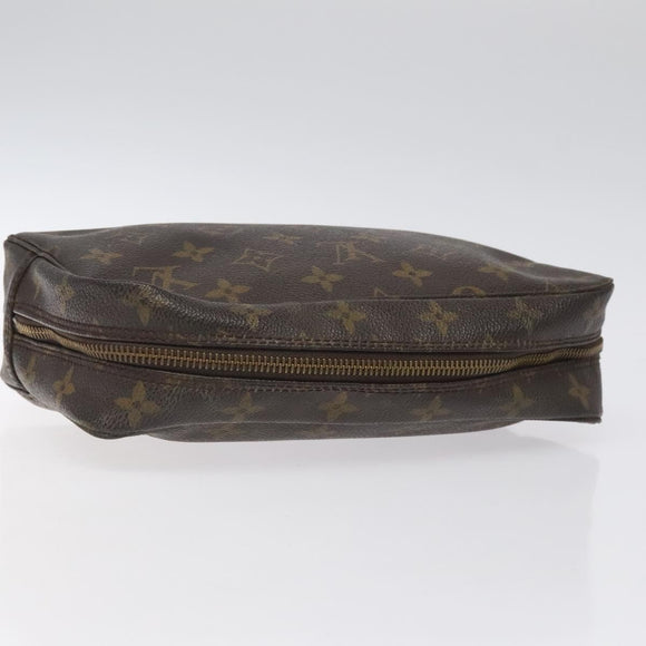 LOUIS VUITTON Monogram Trousse Toilette 23 Clutch Bag M47524 LV Auth ep8488