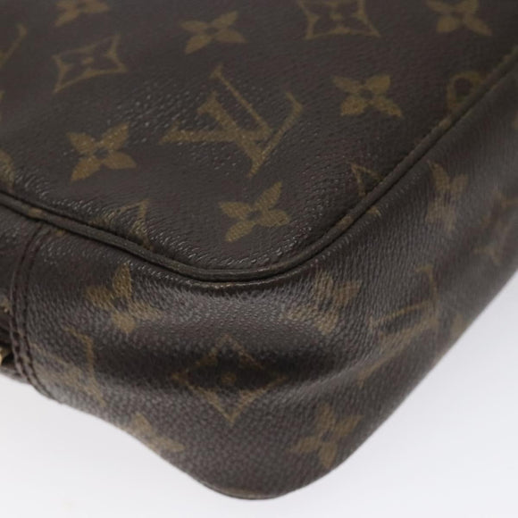 LOUIS VUITTON Monogram Trousse Toilette 23 Clutch Bag M47524 LV Auth ep8488