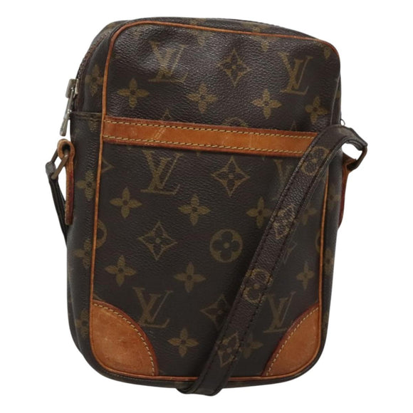 LOUIS VUITTON Monogram Danube Shoulder Bag M45266 LV Auth ep8496