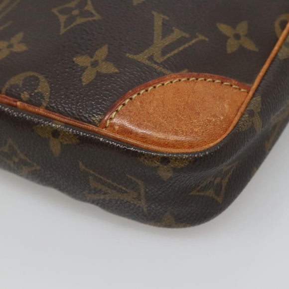 LOUIS VUITTON Monogram Danube Shoulder Bag M45266 LV Auth ep8496