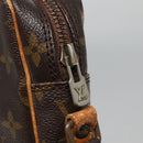 LOUIS VUITTON Monogram Danube Shoulder Bag M45266 LV Auth ep8496-9