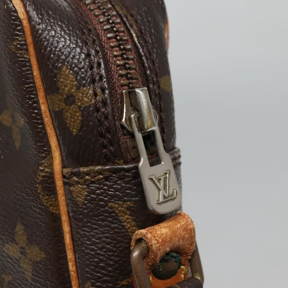 LOUIS VUITTON Monogram Danube Shoulder Bag M45266 LV Auth ep8496