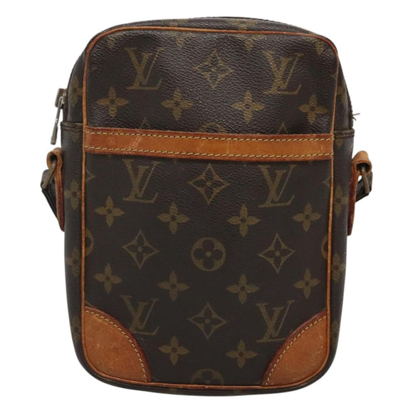 LOUIS VUITTON Monogram Danube Shoulder Bag M45266 LV Auth ep8496