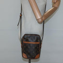LOUIS VUITTON Monogram Danube Shoulder Bag M45266 LV Auth ep8496-20