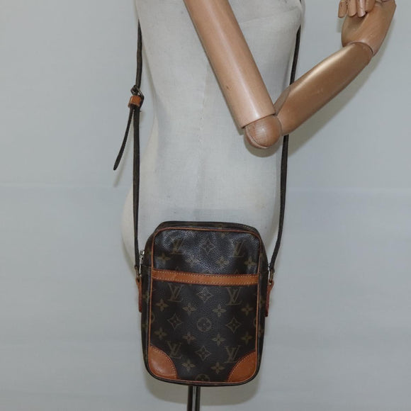 LOUIS VUITTON Monogram Danube Shoulder Bag M45266 LV Auth ep8496